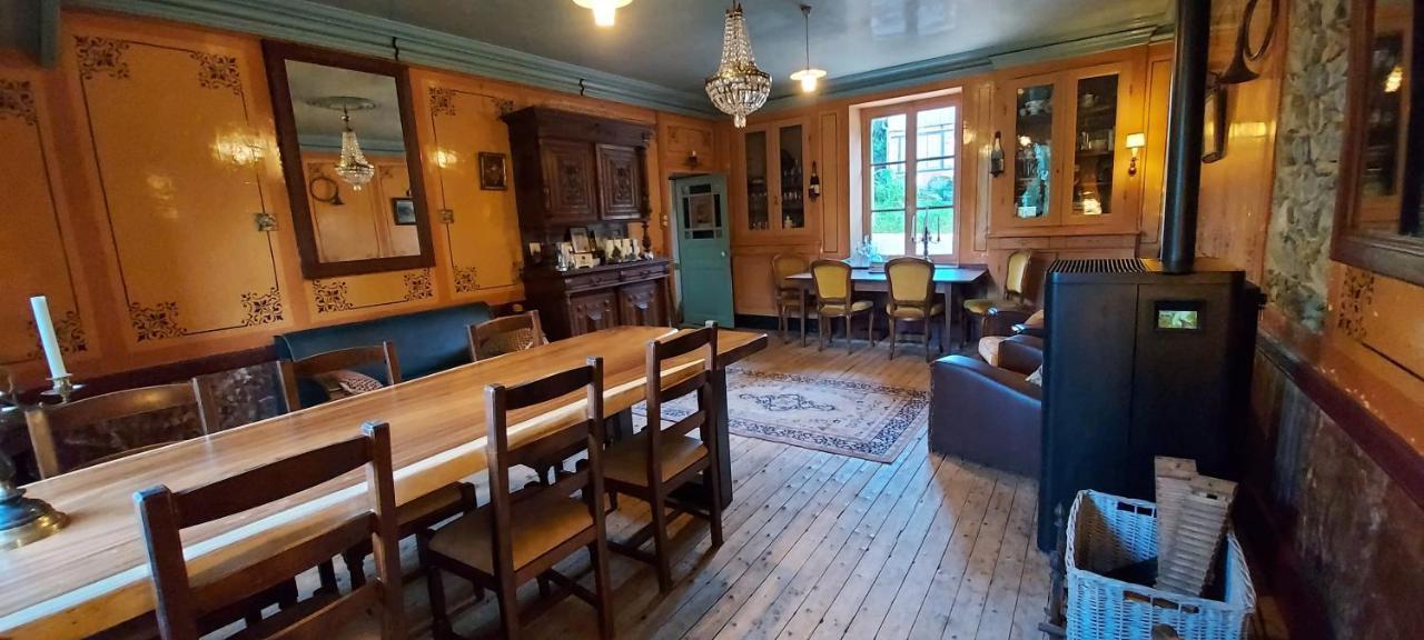 Chambres D'Hotes A L'Etang D'Yonne Arleuf Bagian luar foto