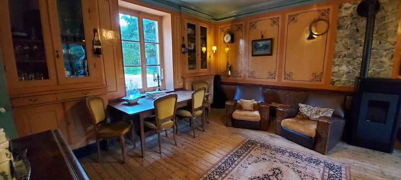 Chambres D'Hotes A L'Etang D'Yonne Arleuf Bagian luar foto
