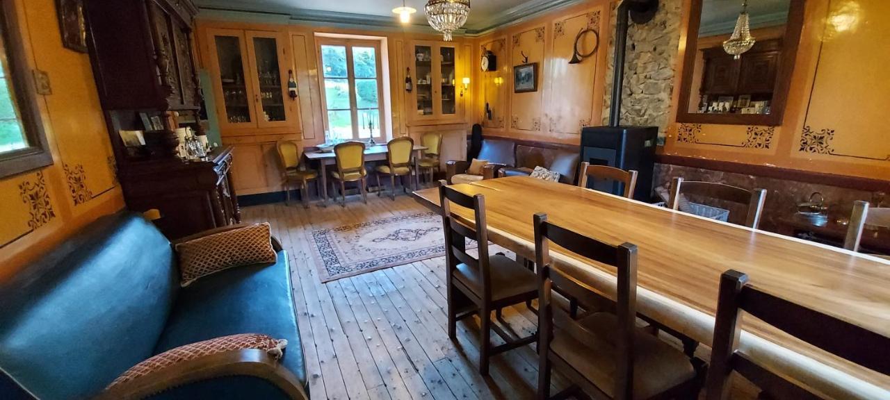 Chambres D'Hotes A L'Etang D'Yonne Arleuf Bagian luar foto
