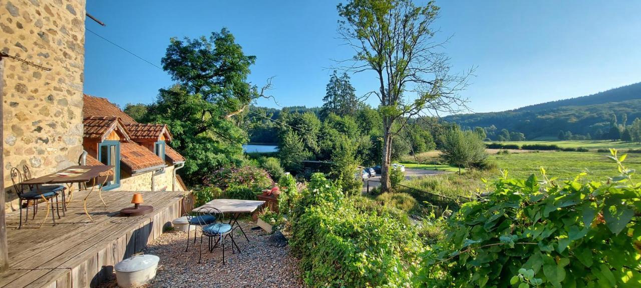 Chambres D'Hotes A L'Etang D'Yonne Arleuf Bagian luar foto