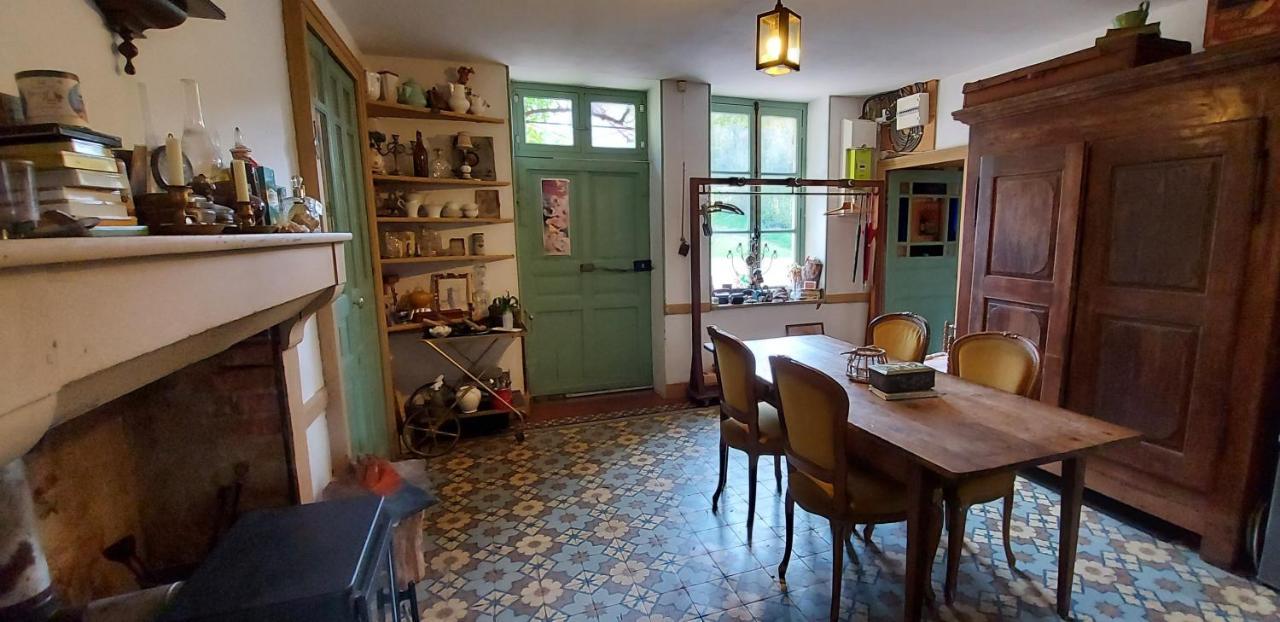 Chambres D'Hotes A L'Etang D'Yonne Arleuf Bagian luar foto