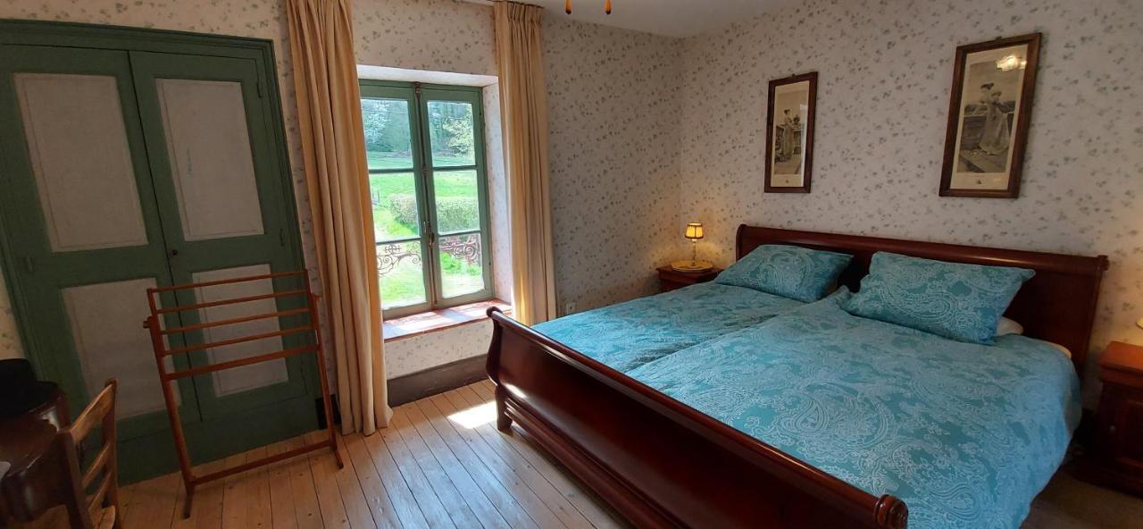 Chambres D'Hotes A L'Etang D'Yonne Arleuf Bagian luar foto