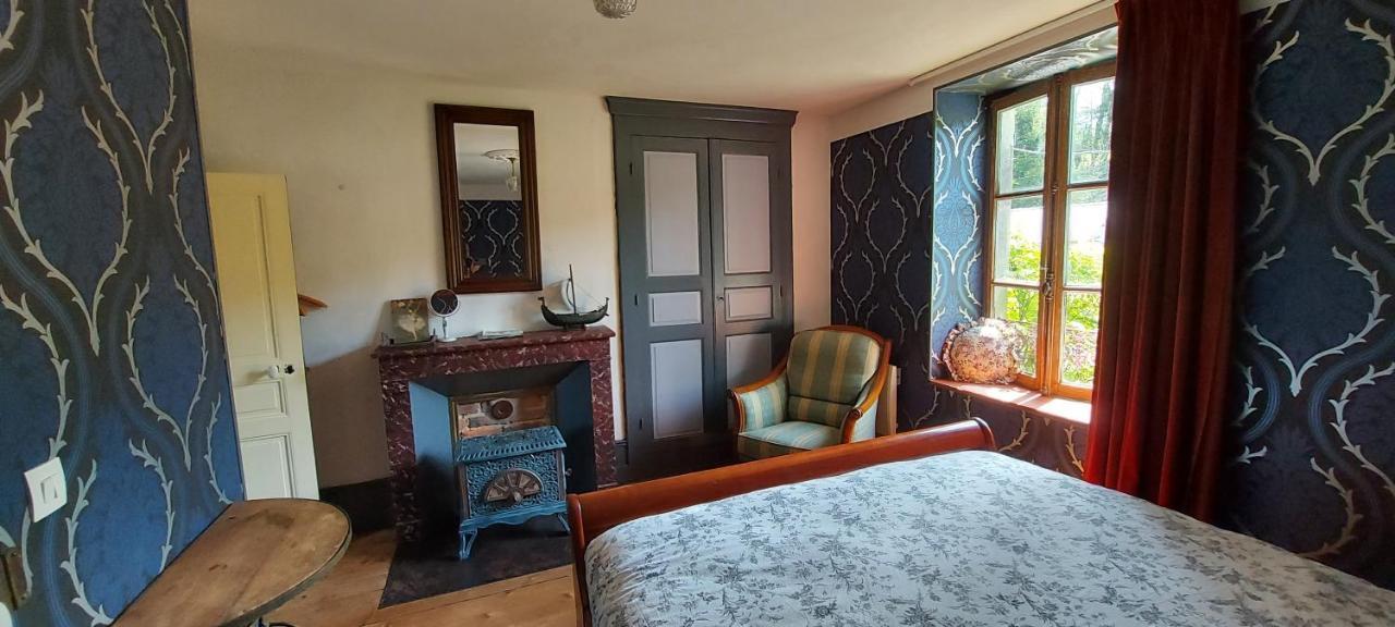 Chambres D'Hotes A L'Etang D'Yonne Arleuf Bagian luar foto