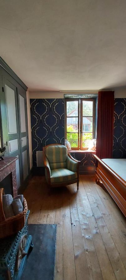 Chambres D'Hotes A L'Etang D'Yonne Arleuf Bagian luar foto
