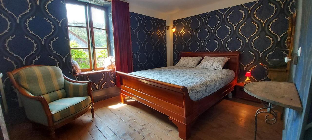 Chambres D'Hotes A L'Etang D'Yonne Arleuf Bagian luar foto