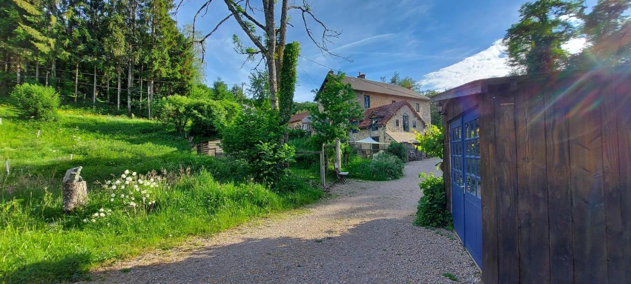 Chambres D'Hotes A L'Etang D'Yonne Arleuf Bagian luar foto