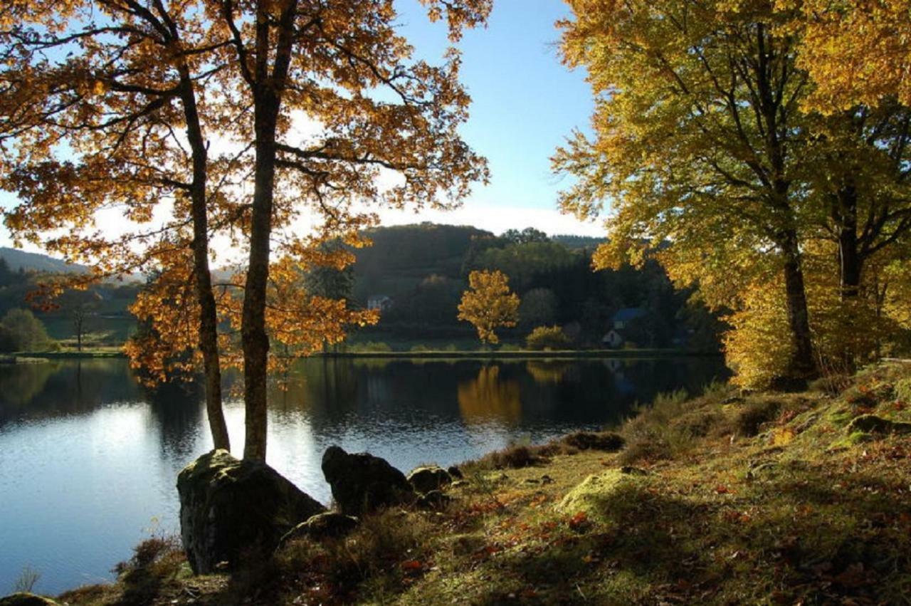 Chambres D'Hotes A L'Etang D'Yonne Arleuf Bagian luar foto