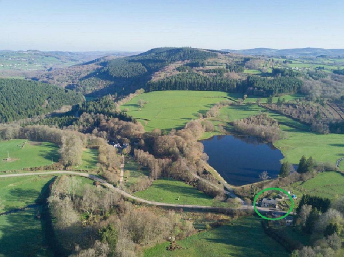 Chambres D'Hotes A L'Etang D'Yonne Arleuf Bagian luar foto
